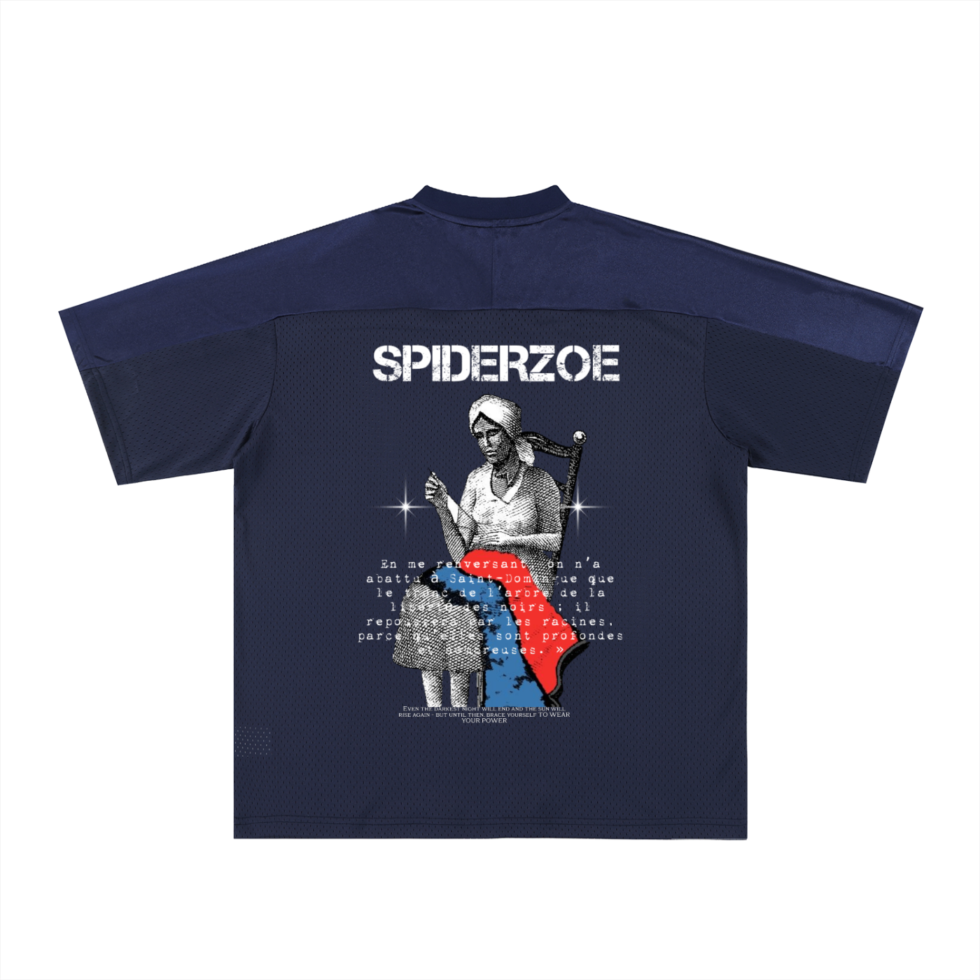 Oversized Spiderzoe Jersey