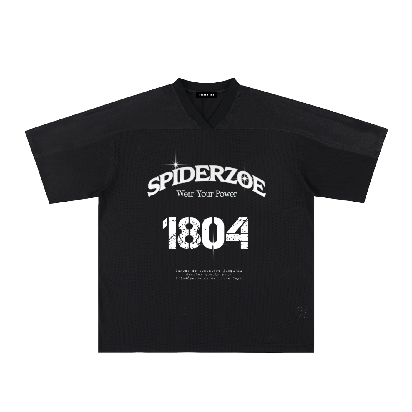 Oversized Spiderzoe Jersey