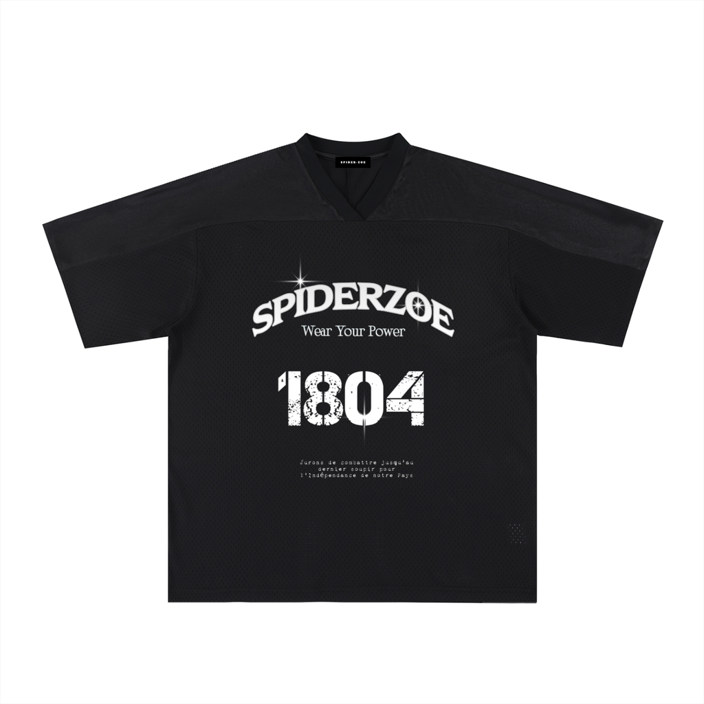 Oversized Spiderzoe Jersey