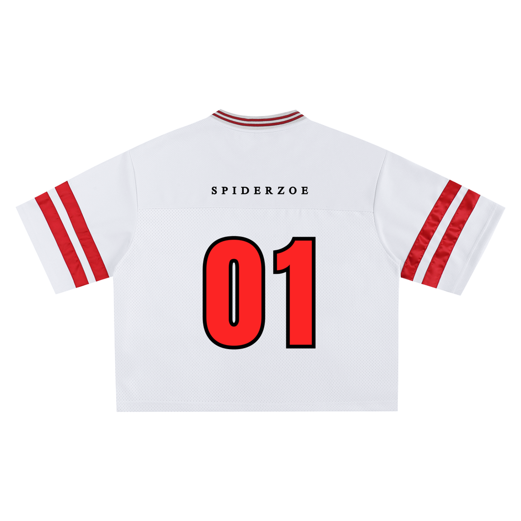 WHITE ZOE JERSEY