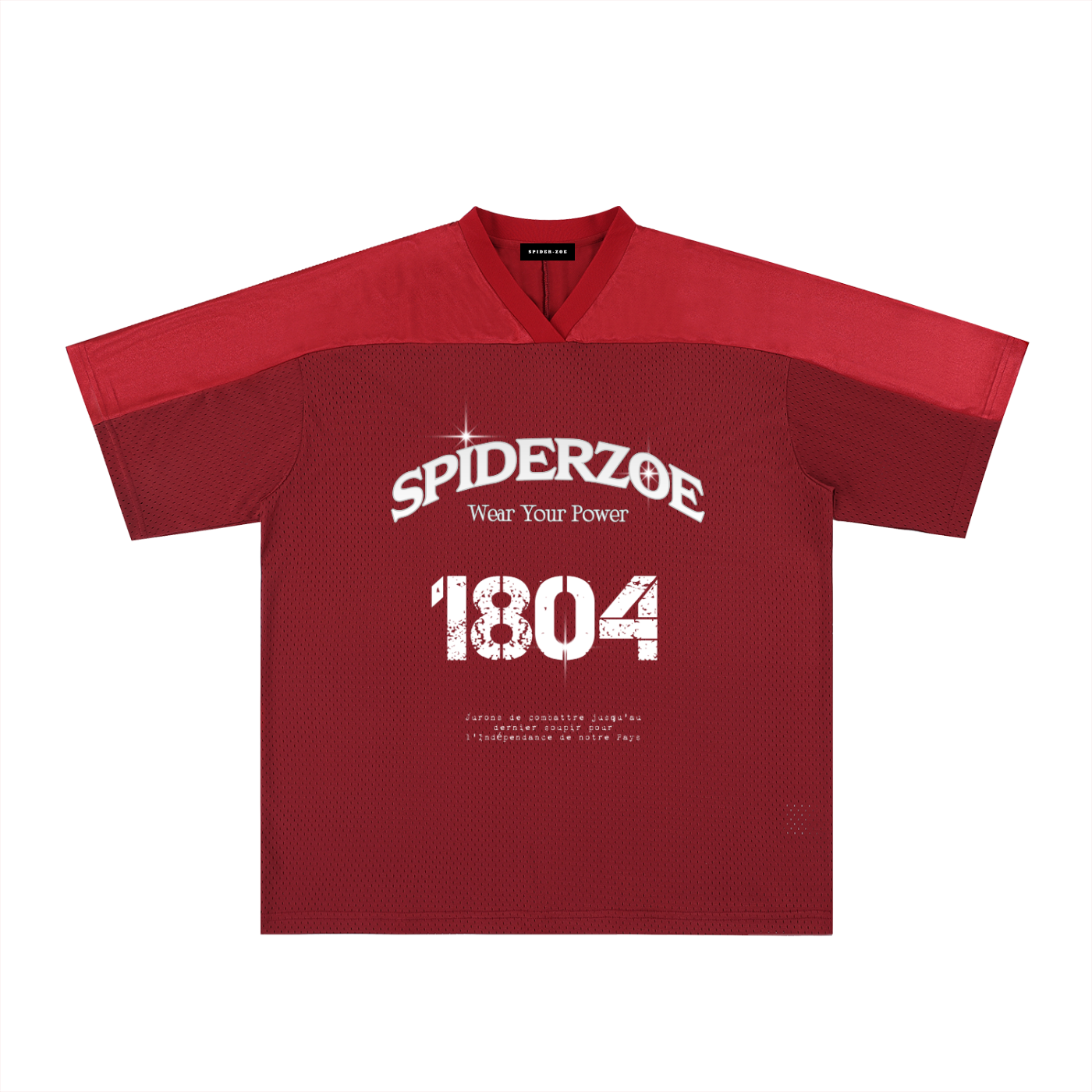 Oversized Spiderzoe Jersey