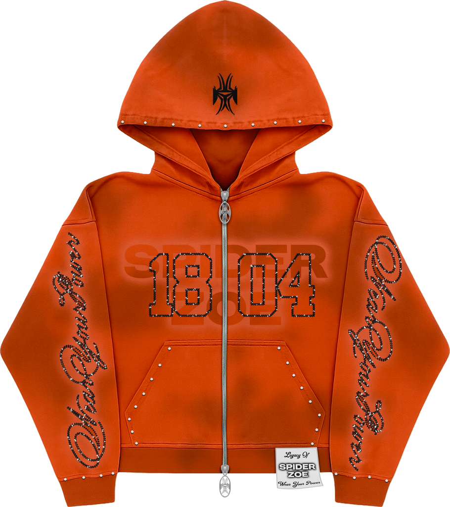 SPIDERZOE HOODIE 1804