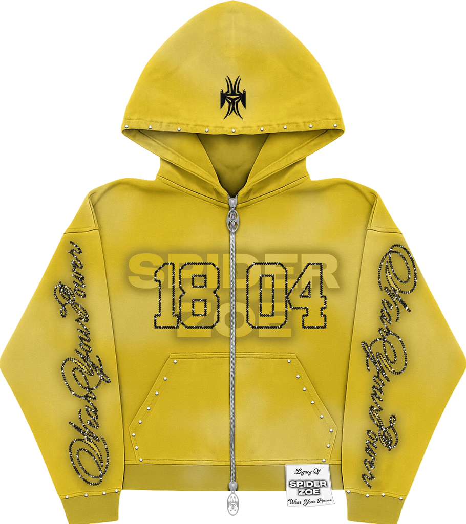 SPIDERZOE HOODIE 1804
