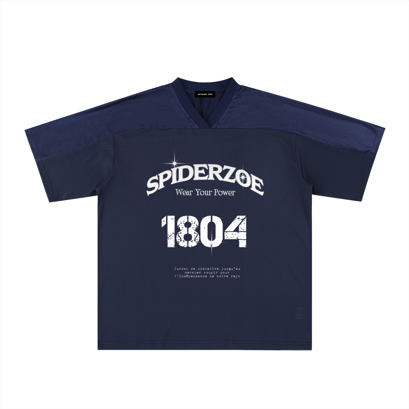 Oversized Spiderzoe Jersey