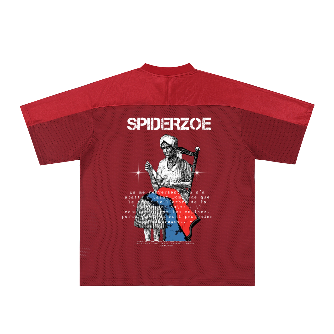Oversized Spiderzoe Jersey